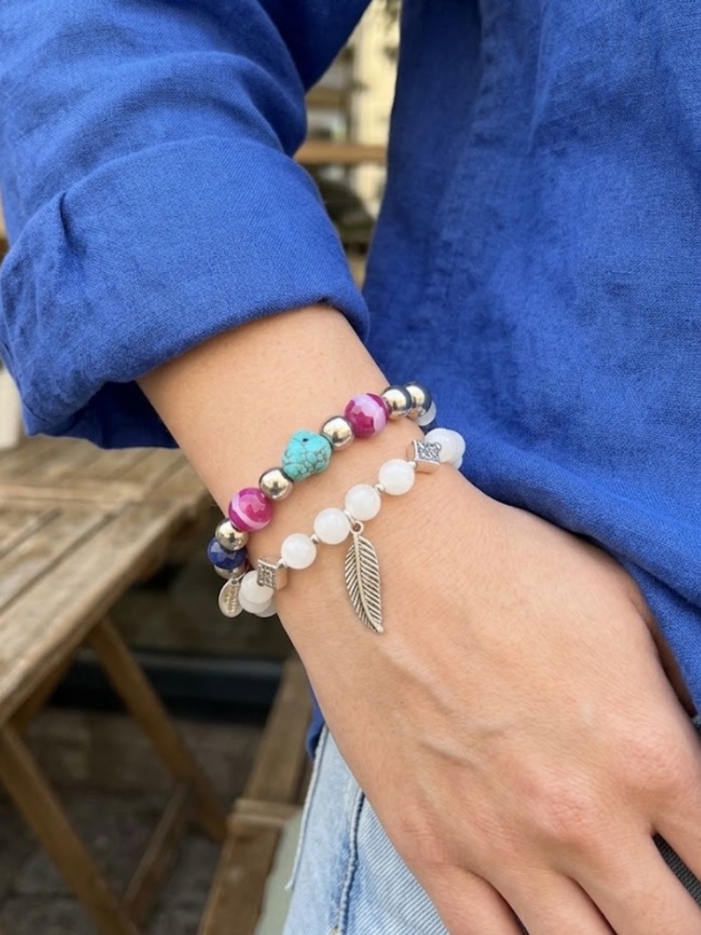 Colorful Beaded Bracelets